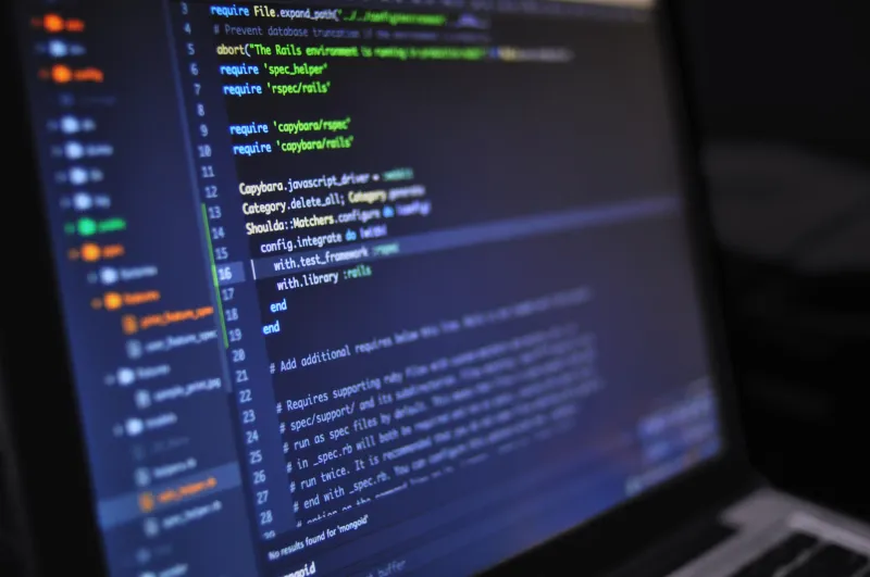 Laptop coding
